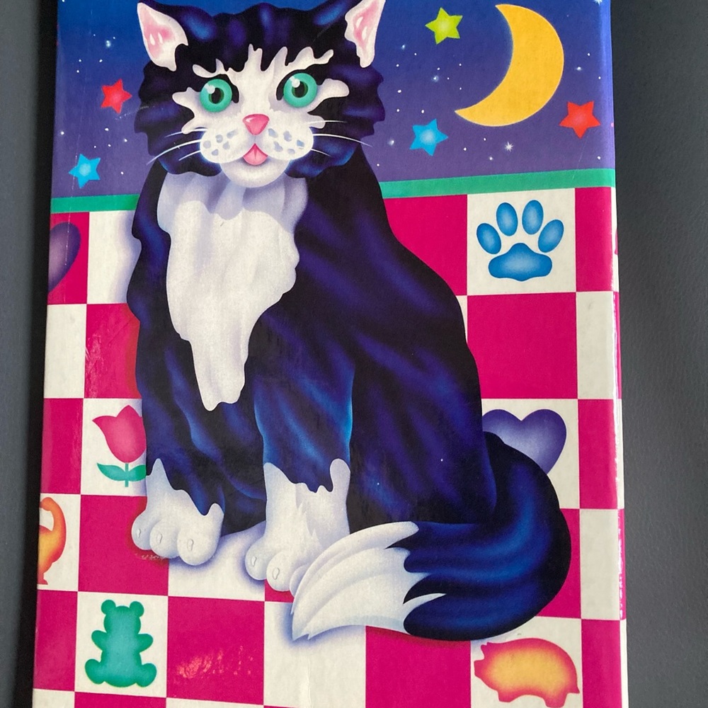 Vintage 1988 Lisa Frank binder/album - Picture 4 of 4